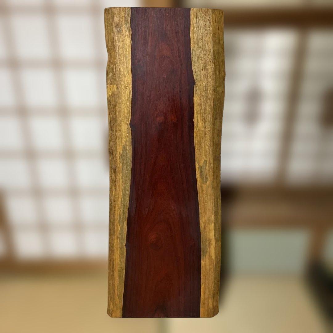 天然木　紫檀　花梨　テーブル天板　※脚は別売り