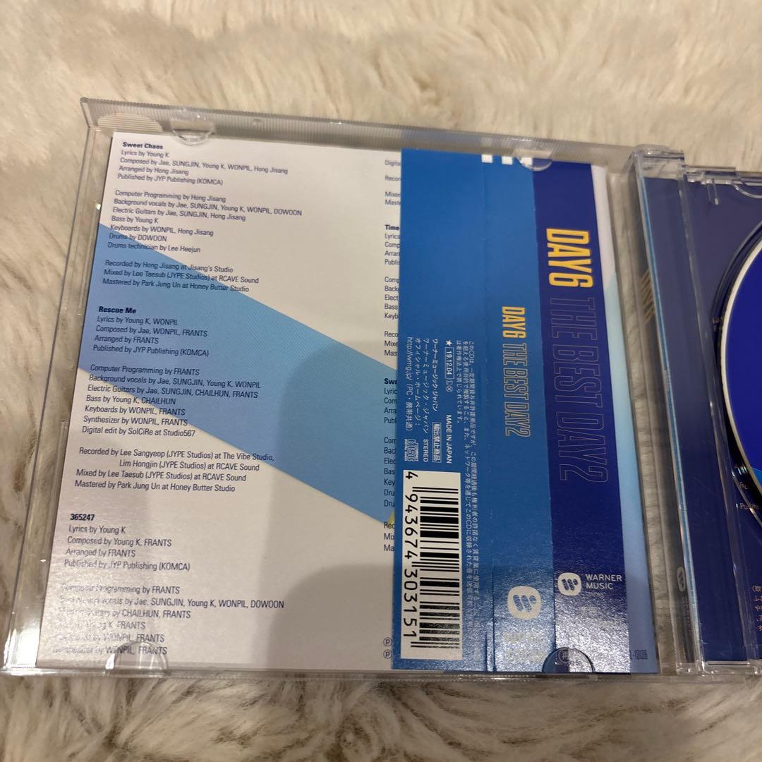DAY6 THE BEST DAY2 CD アルバム