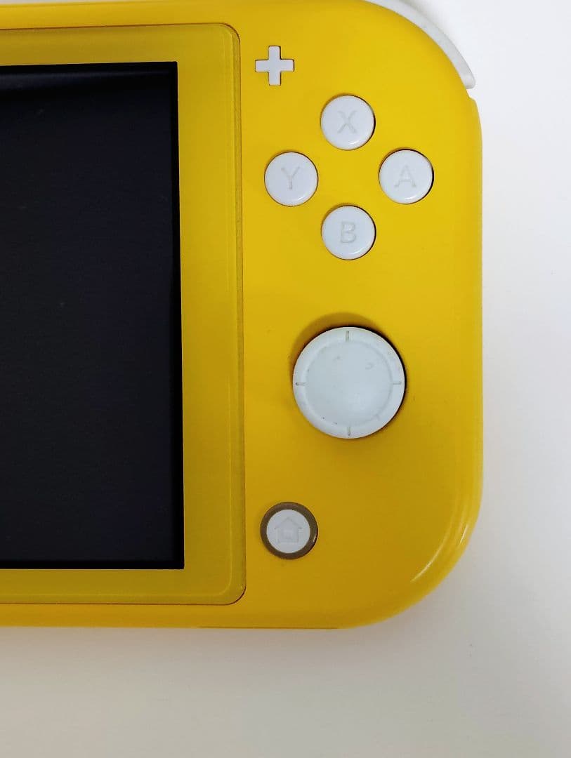 充電器ケース付Nintendo Switch Lite イエロー HDH-001