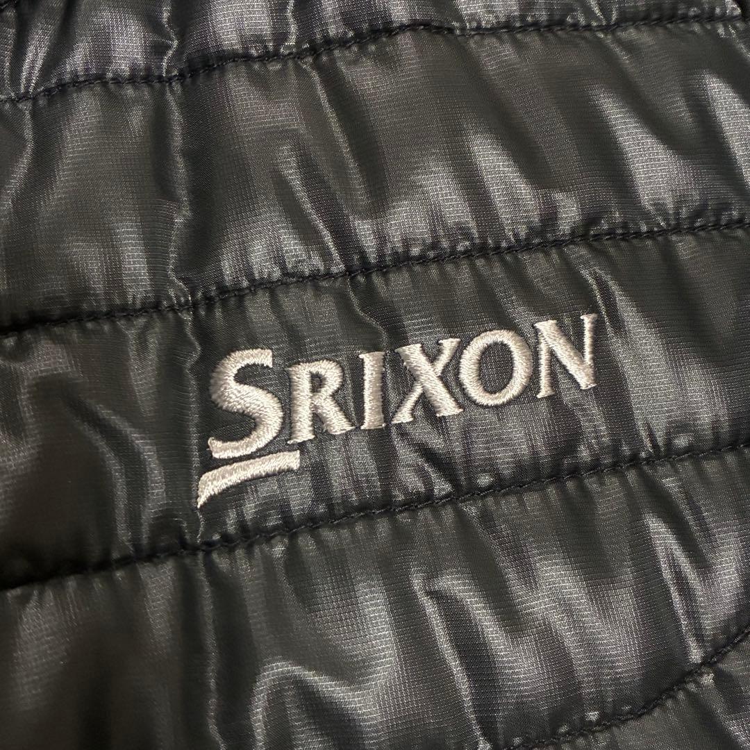 Srixon 現行 スリクソン デサント ゴルフ ダウン ジャケット ブラック