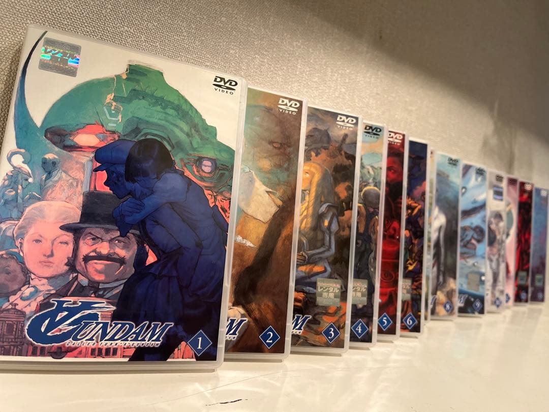 ［全巻］ターンエーガンダム DVDセット（レンタル落ち中古品）