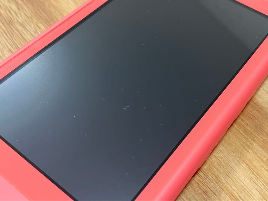 【K2】Nintendo Switch LITE 本体 コーラルACアダプタ付