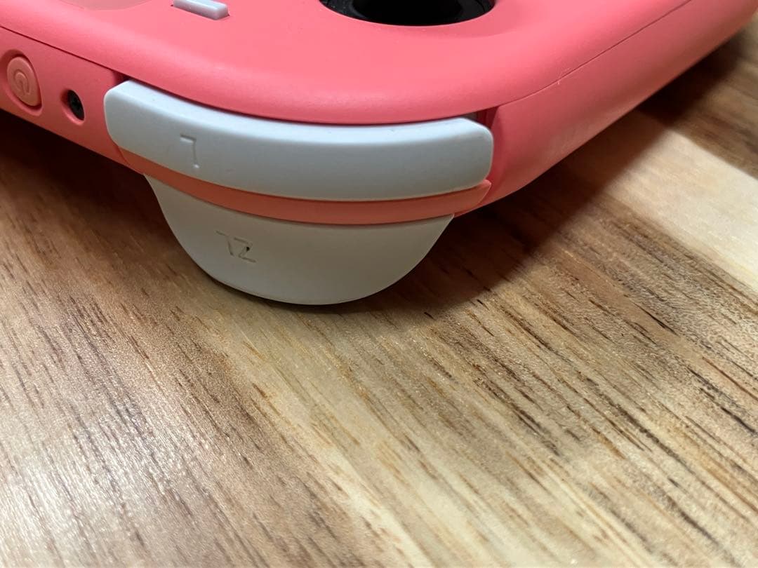 【K2】Nintendo Switch LITE 本体 コーラルACアダプタ付