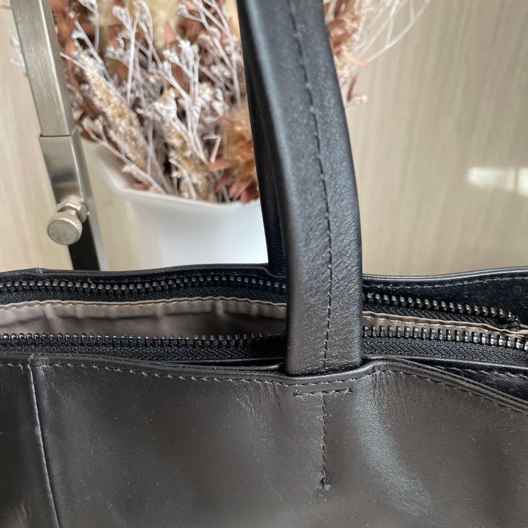 本日限定価格　UNITED ARROWS トートバッグ ブラック　肩掛け　A4