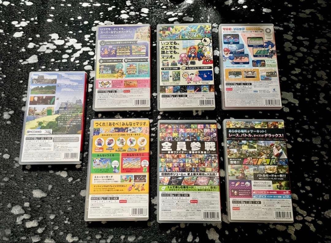 itsroro●ジャンクNintendoSwichスイッチ本体&ソフト●