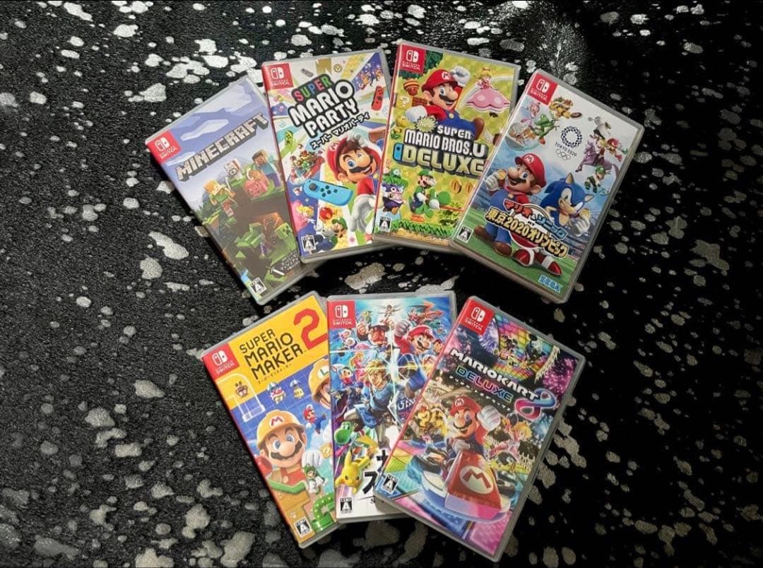 itsroro●ジャンクNintendoSwichスイッチ本体&ソフト●