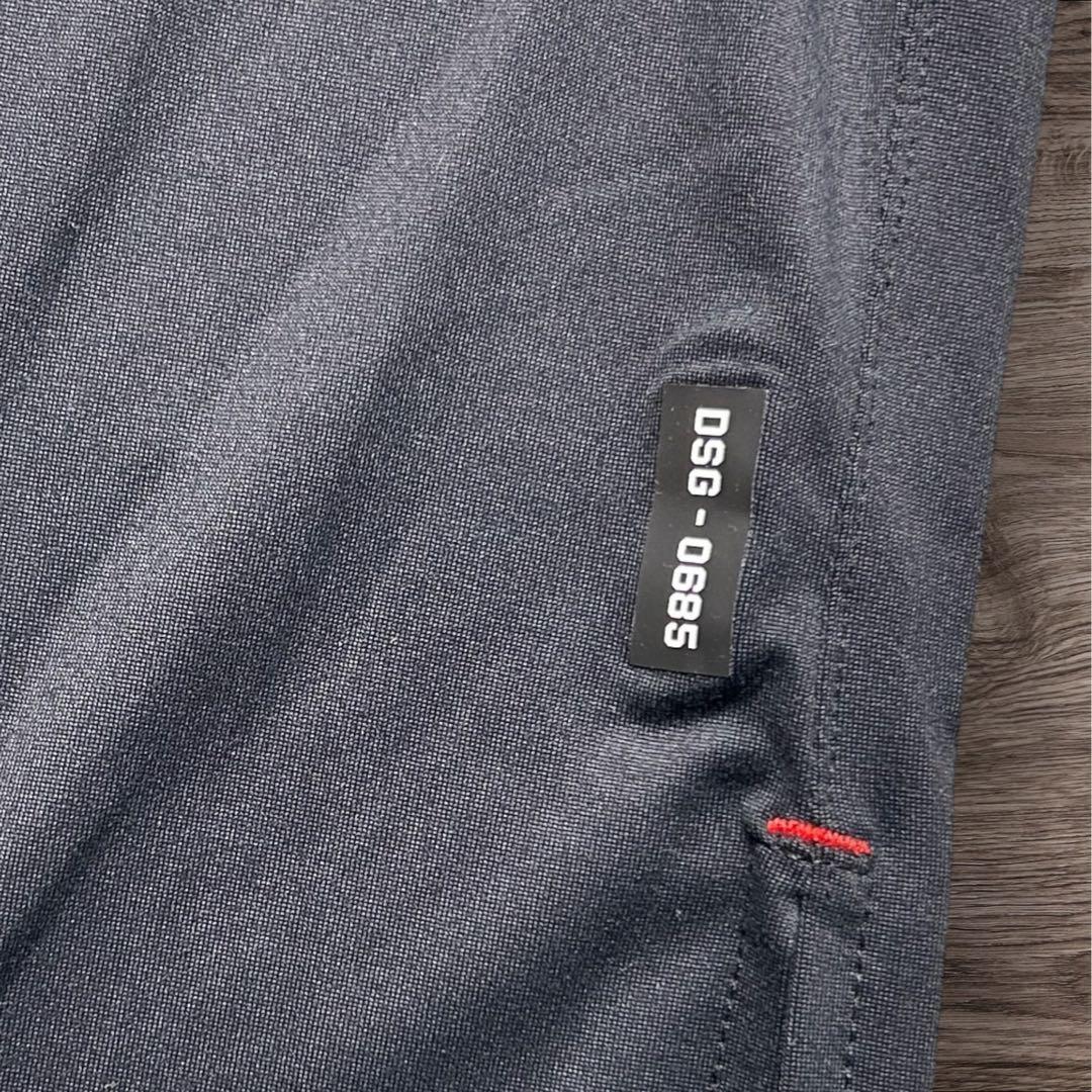 【美品】ASRV モックネック ロングスリーブTシャツ M ブラック