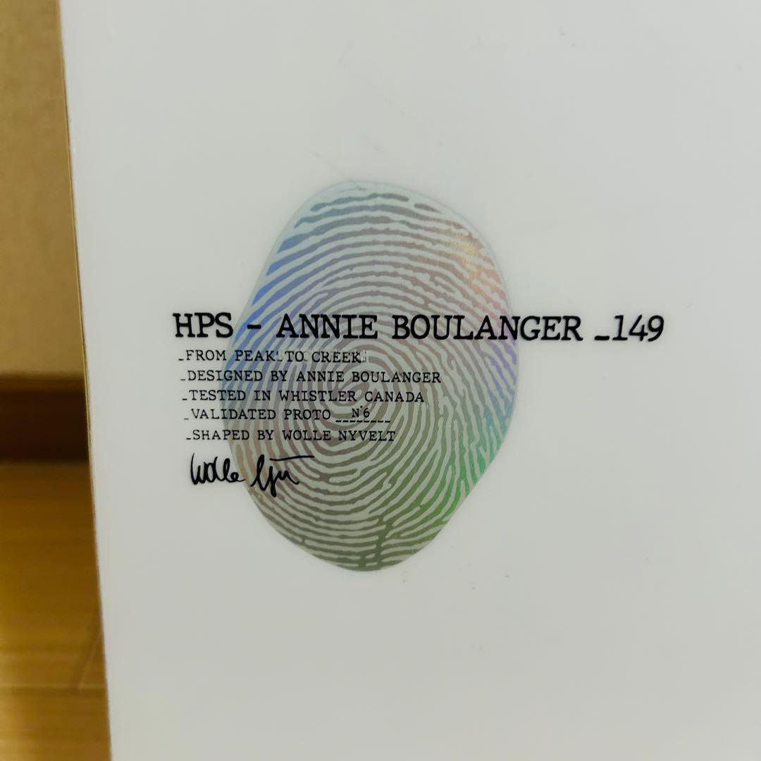 【極美品】HPS - ANNIE BOULANGER 149 サロモン アニー