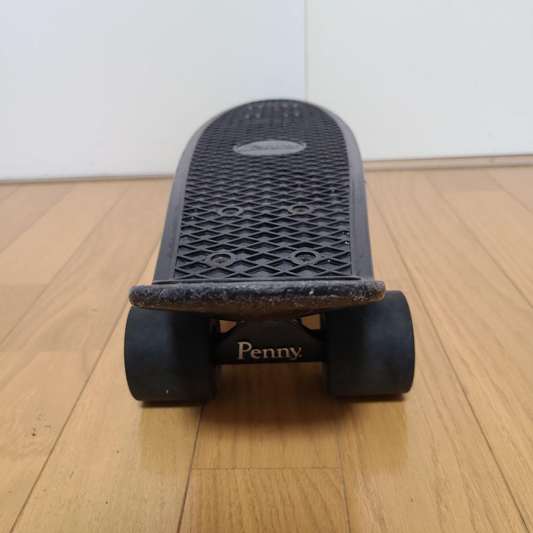 Penny オールブラックスケートボード 22inch