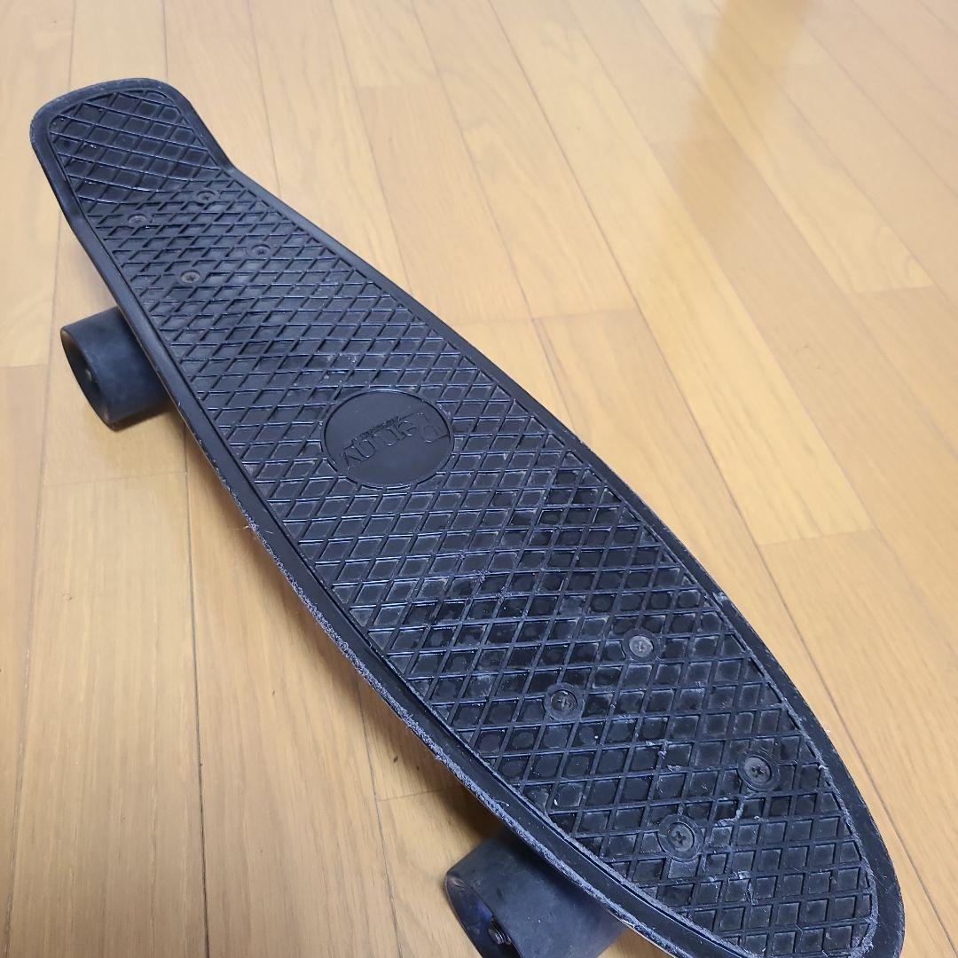Penny オールブラックスケートボード 22inch