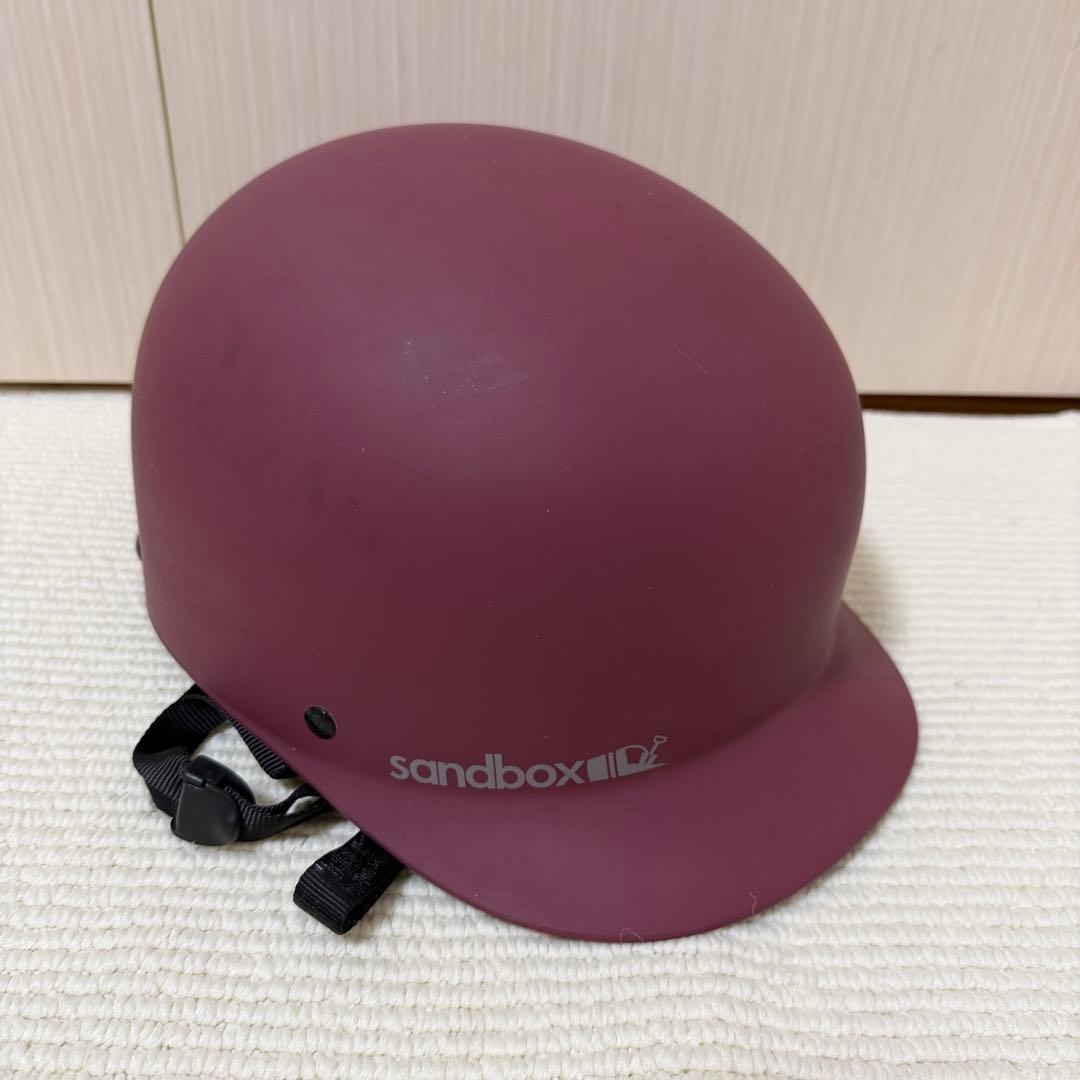 sandbox サンドボックス ヘルメット M（58-61cm）スノーボード