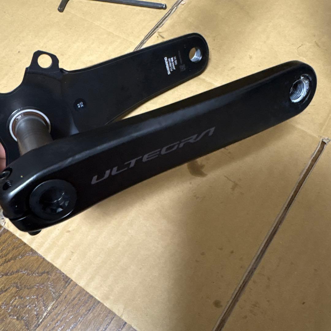SHIMANO ULTEGRA FC-R8100 クランクアーム 165mm
