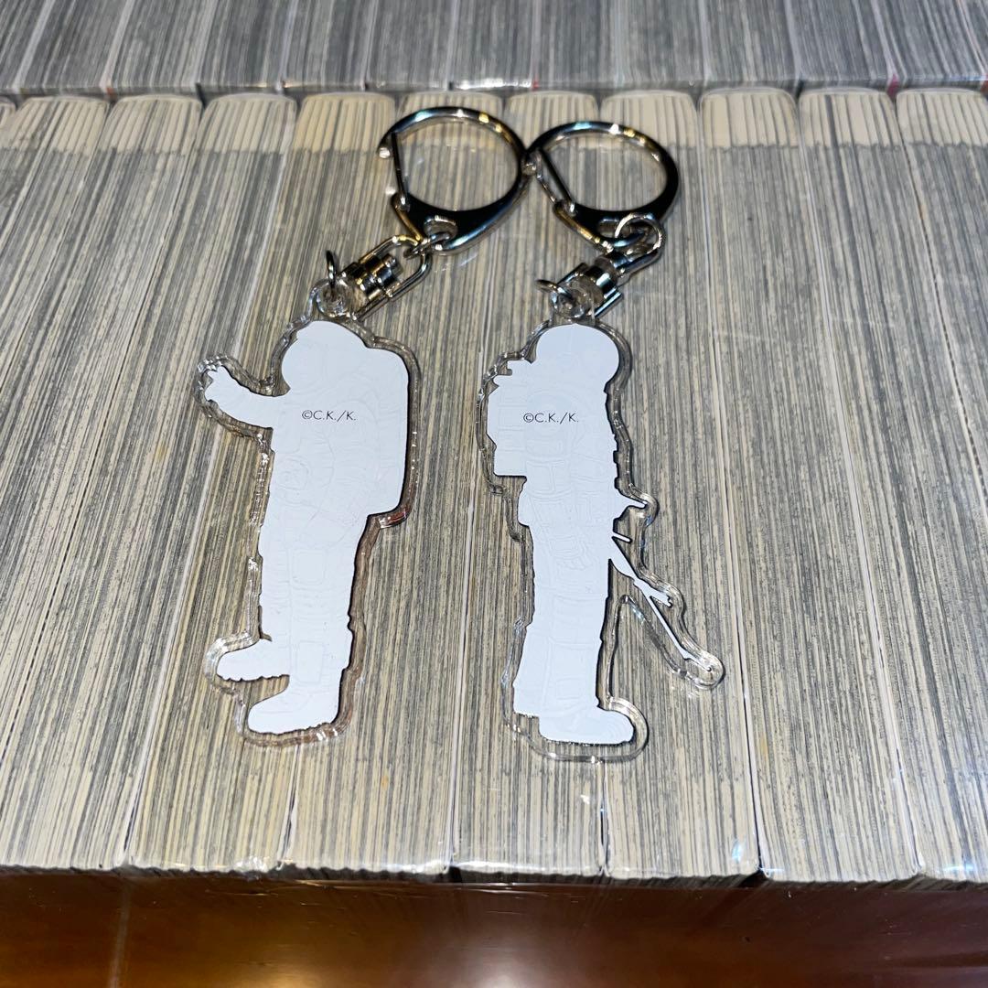 宇宙兄弟　1から45 心のノート　アクリルキーホルダー　40巻　再会　2個セット