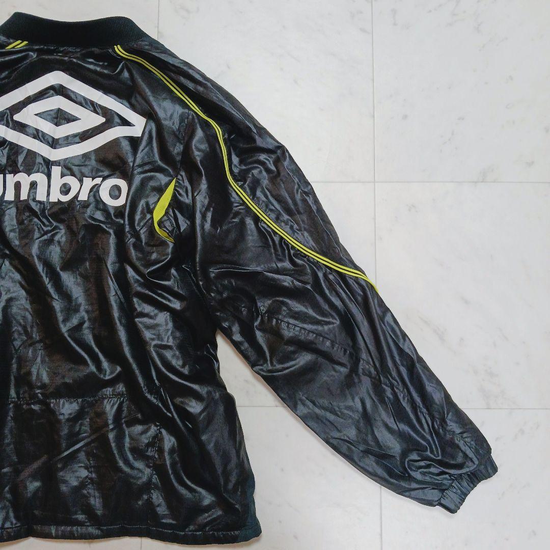 アンブロ　umbro ピステ　上下　セットアップ　ビッグロゴ　黒　M