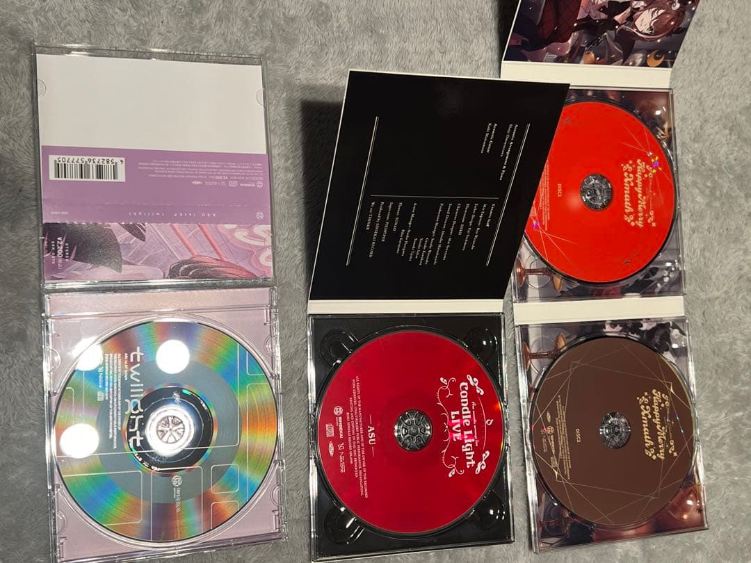 明透 存流 CDまとめ売り