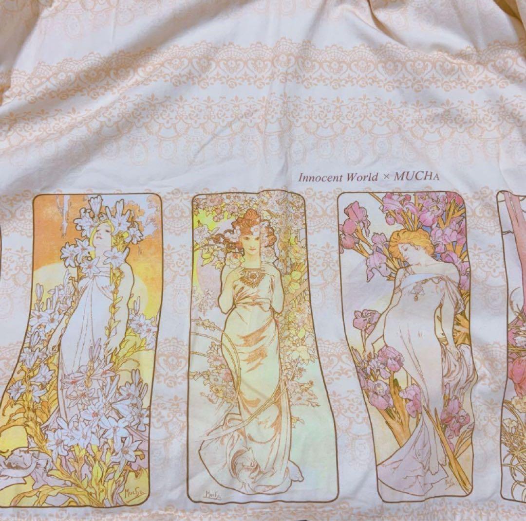 公*o様 innocent world × MUCHA コラボ　ロングワンピース
