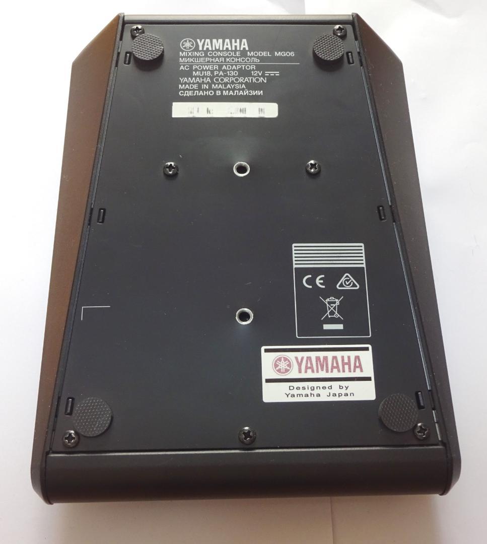 YAMAHA ヤマハ アナログミキサーMG06