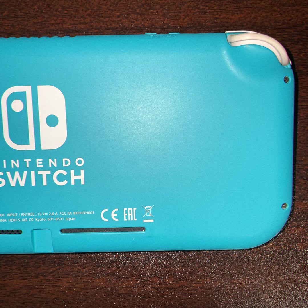 【動作確認済み】】Nintendo Switch Lite 本体 / ターコイズ