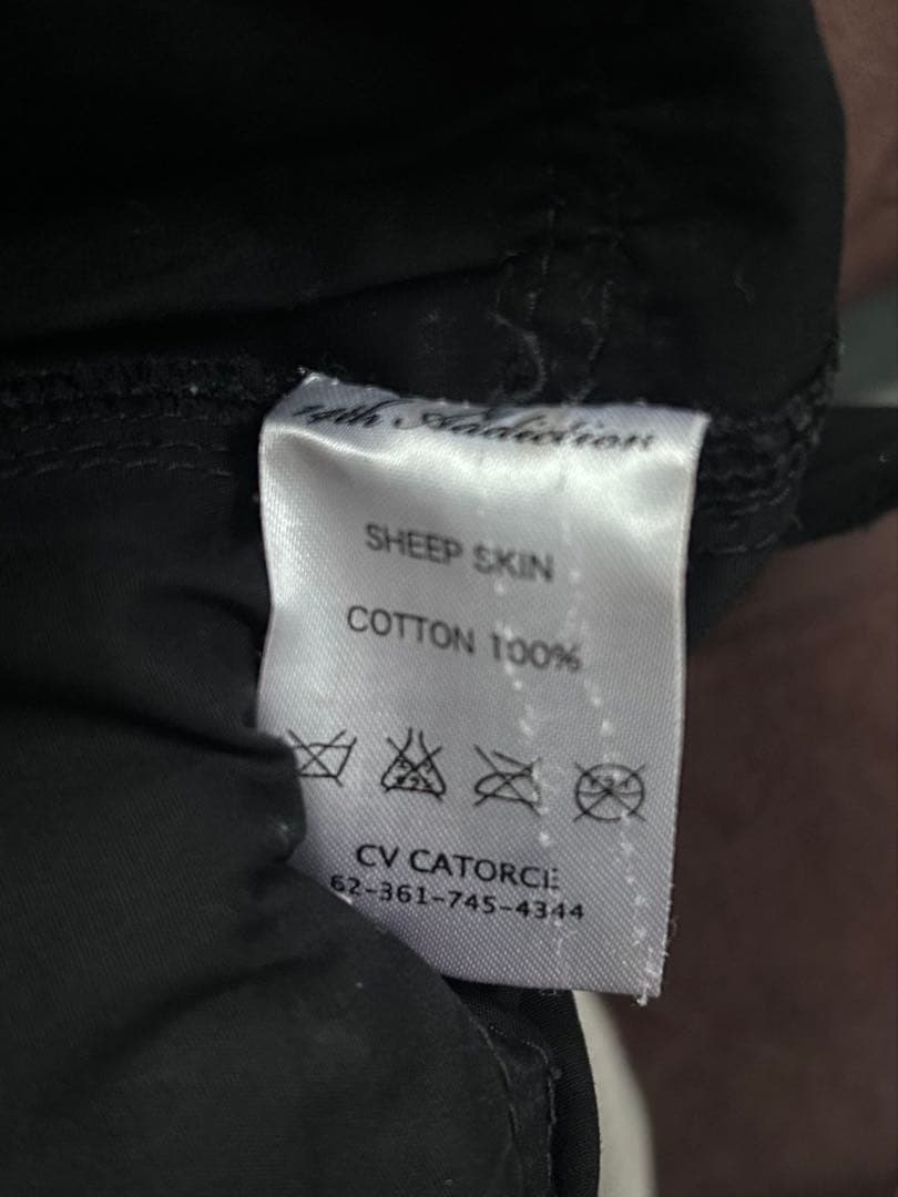 14th addiction ギミックカーゴパンツ