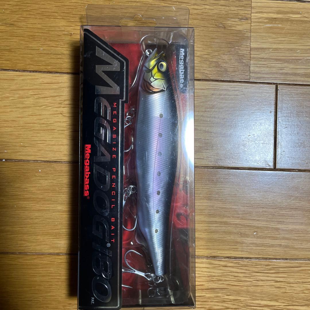 ルアー・フライ VT-JACK 230 & Megadog 180 & Riser Jack