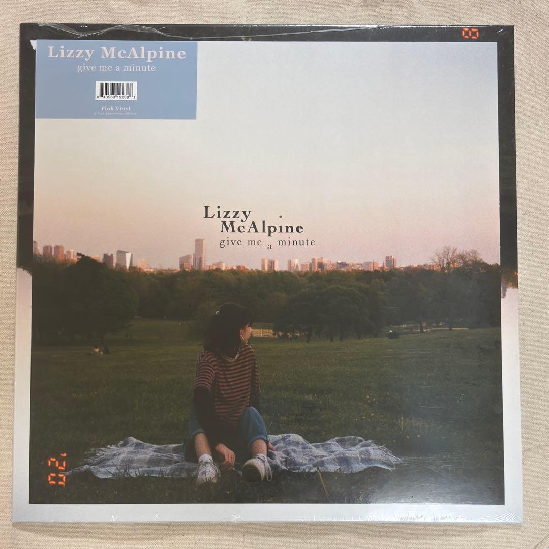 Lizzy McAlpine pink vinyl レコード