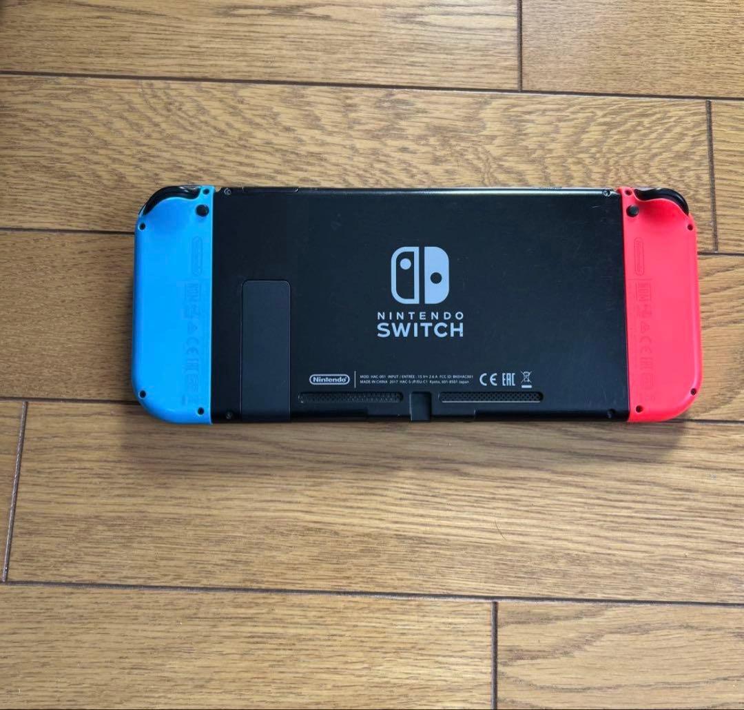 【1円売切】Switch本体 SD128GB付 動作OK
