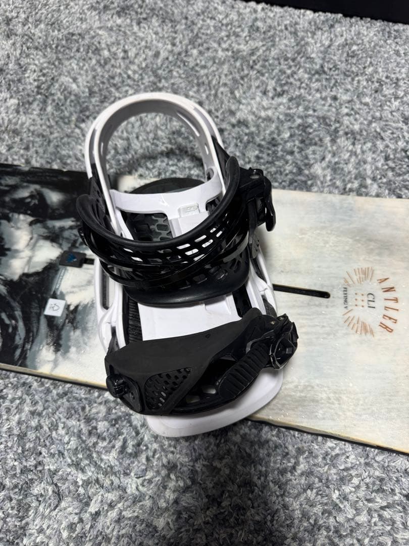 スノーボード Burton Antler 151.5+ burton genesis M