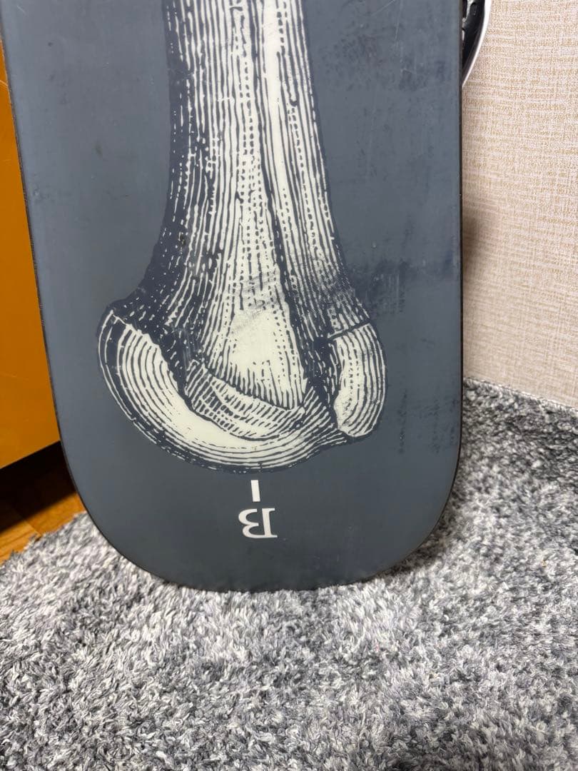 スノーボード Burton Antler 151.5+ burton genesis M