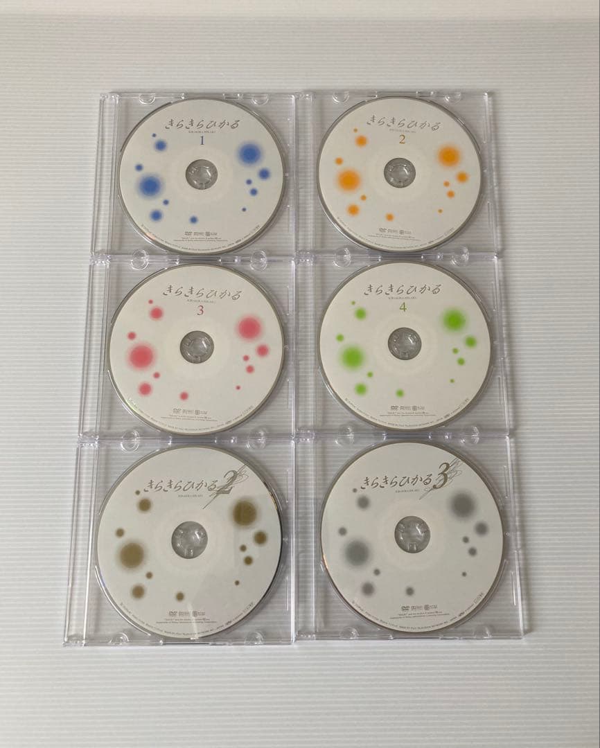 きらきらひかる DVD 全6巻セット 深津絵里 松雪泰子 鈴木京香 柳葉敏郎