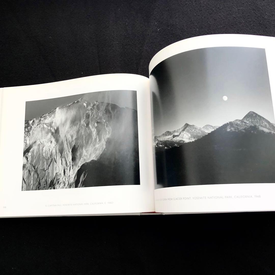 アンセル・アダムス 写真集「400 Photographs」ハードカバー版