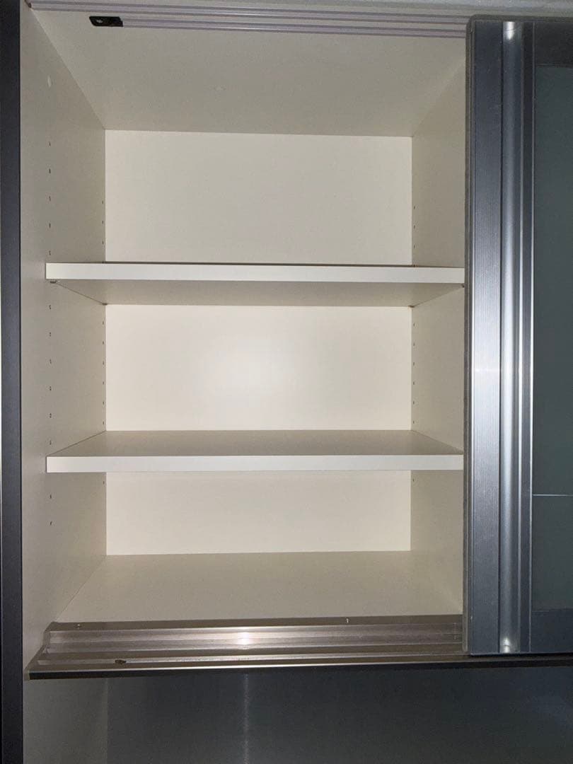 ホワイトキャビネット 食器棚・キッチンカウンター