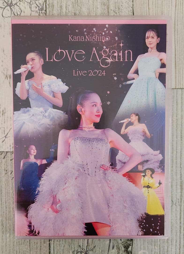 【美品】Kana Nishino Love Again Live 2024