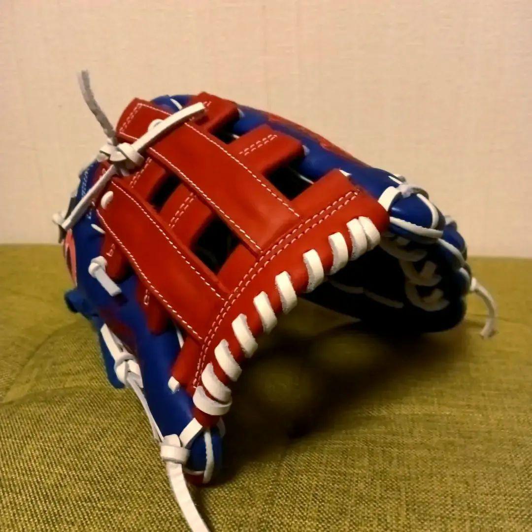 湯もみ型付済 MLBモデル ローリングス 外野手用 グローブ ウィザード 軟式