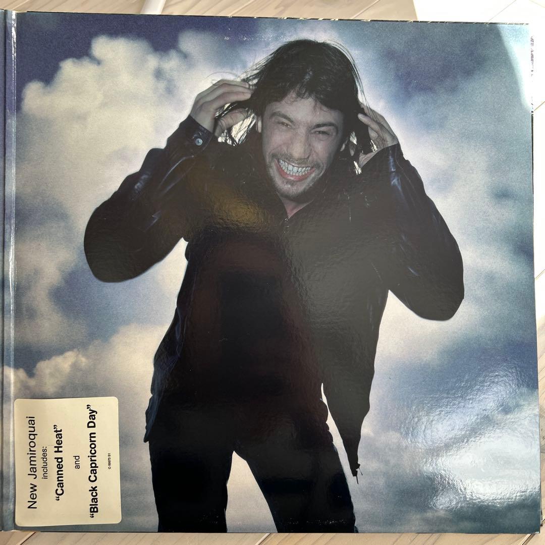 Jamiroquai Synkronized レコード
