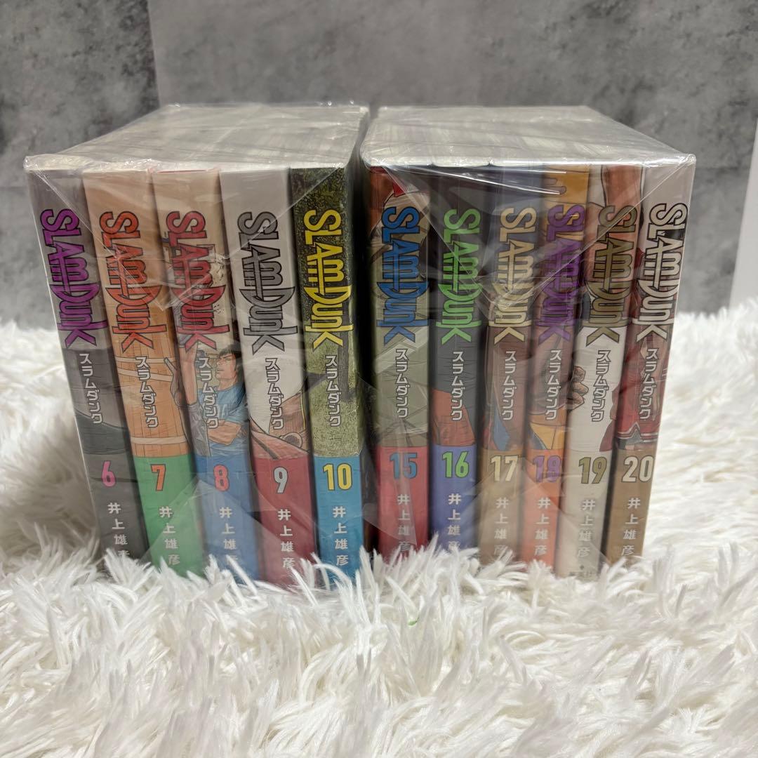 【新品未使用】slam dunk SLAM DUNK 全巻セット 1-20巻