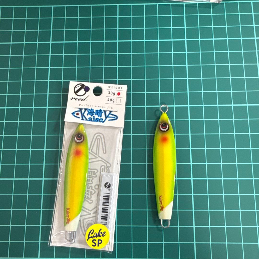 パスデザイン　海晴30g 中禅寺湖