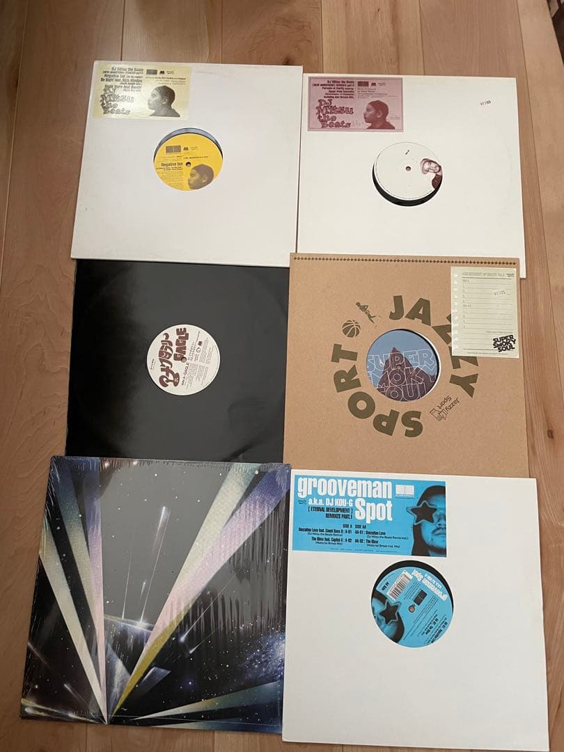 日本語　ラップ　dev large muro gagle レコード　12枚