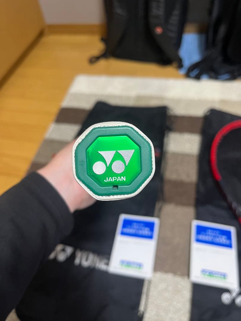 カスタムフィット！！YONEX 旧VCORE 98 テニスラケット２本セットG2