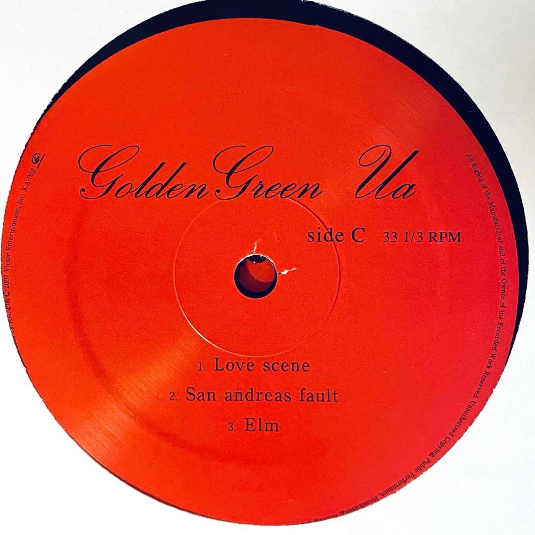 Ua　Golden Green　レコード　アナログ盤　LP