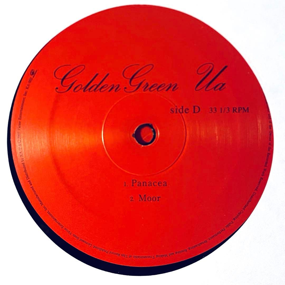 Ua　Golden Green　レコード　アナログ盤　LP