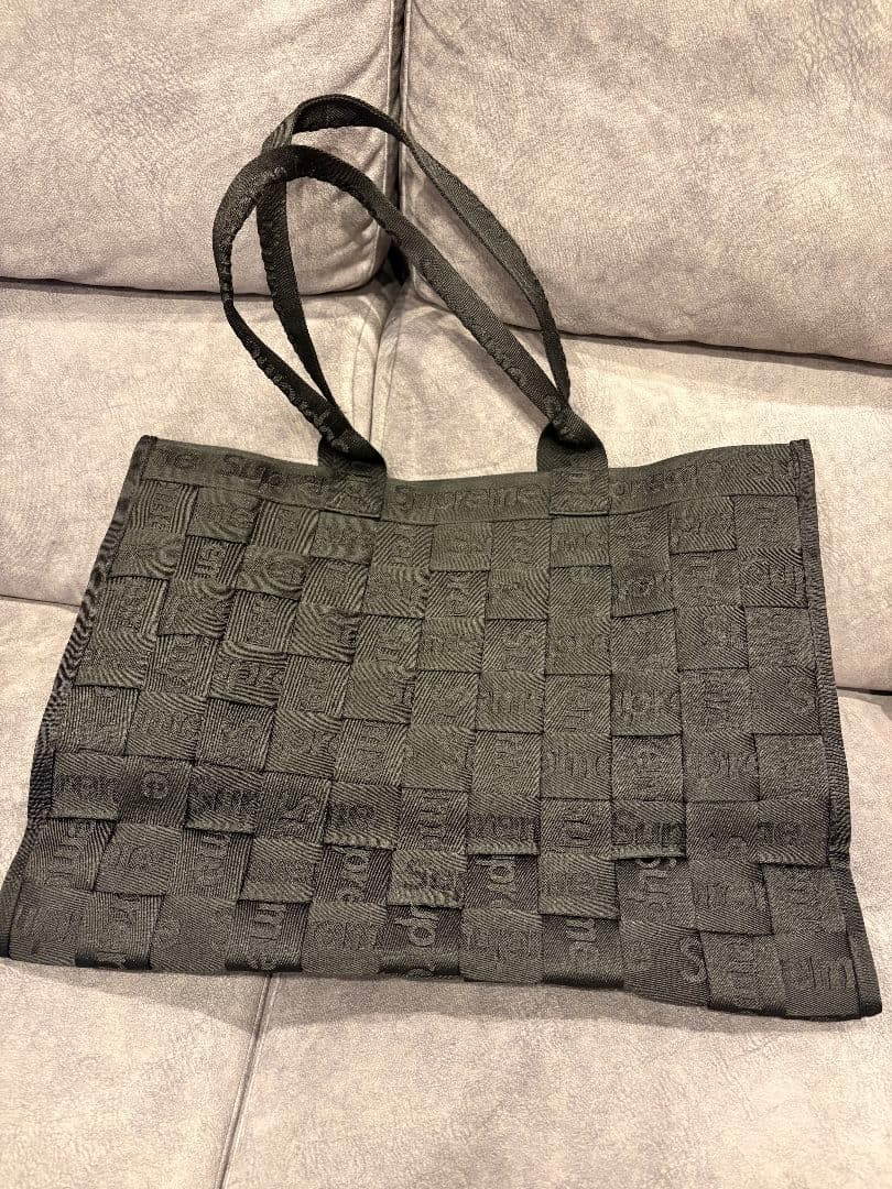 SUPREME シュプリーム 24SS Woven Tote 美品