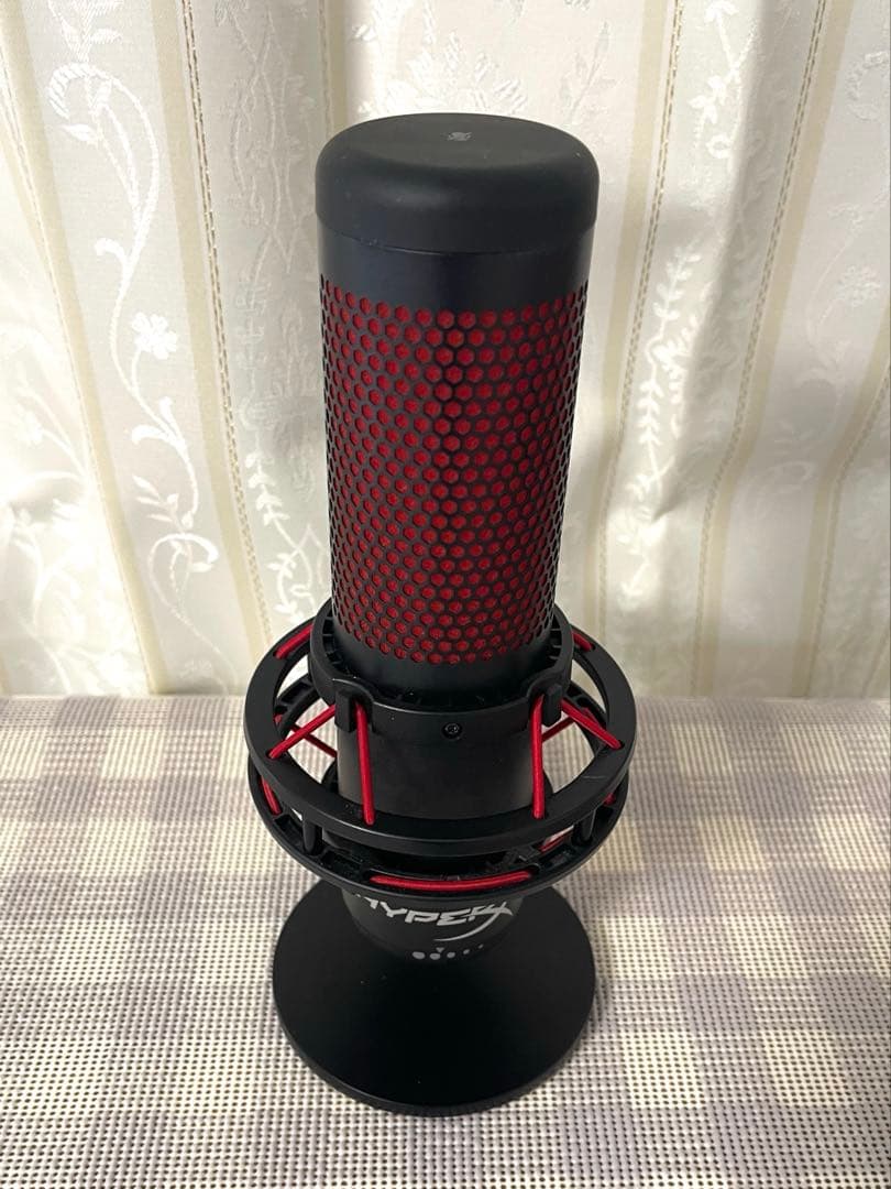 【HyperX QuadCast/ハイパーエックス】配信用マイク ゲーム実況