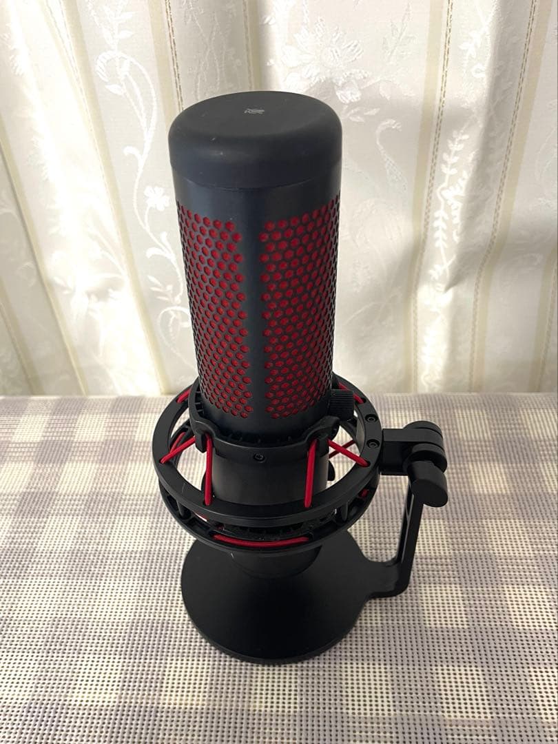 【HyperX QuadCast/ハイパーエックス】配信用マイク ゲーム実況