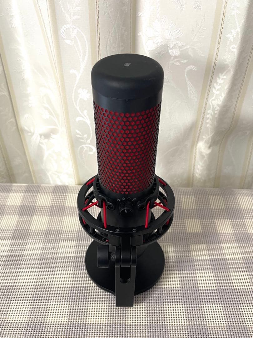 【HyperX QuadCast/ハイパーエックス】配信用マイク ゲーム実況