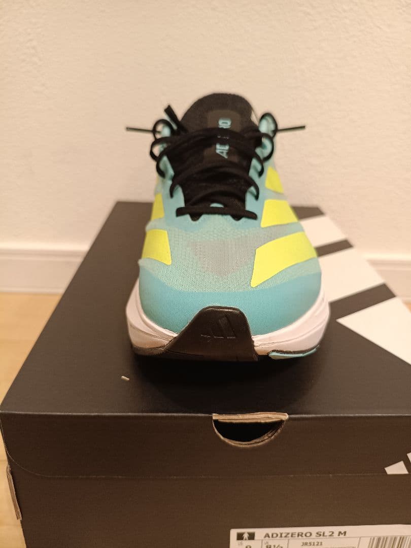 adidas ADIZERO SL2 M 27.0cm 美品