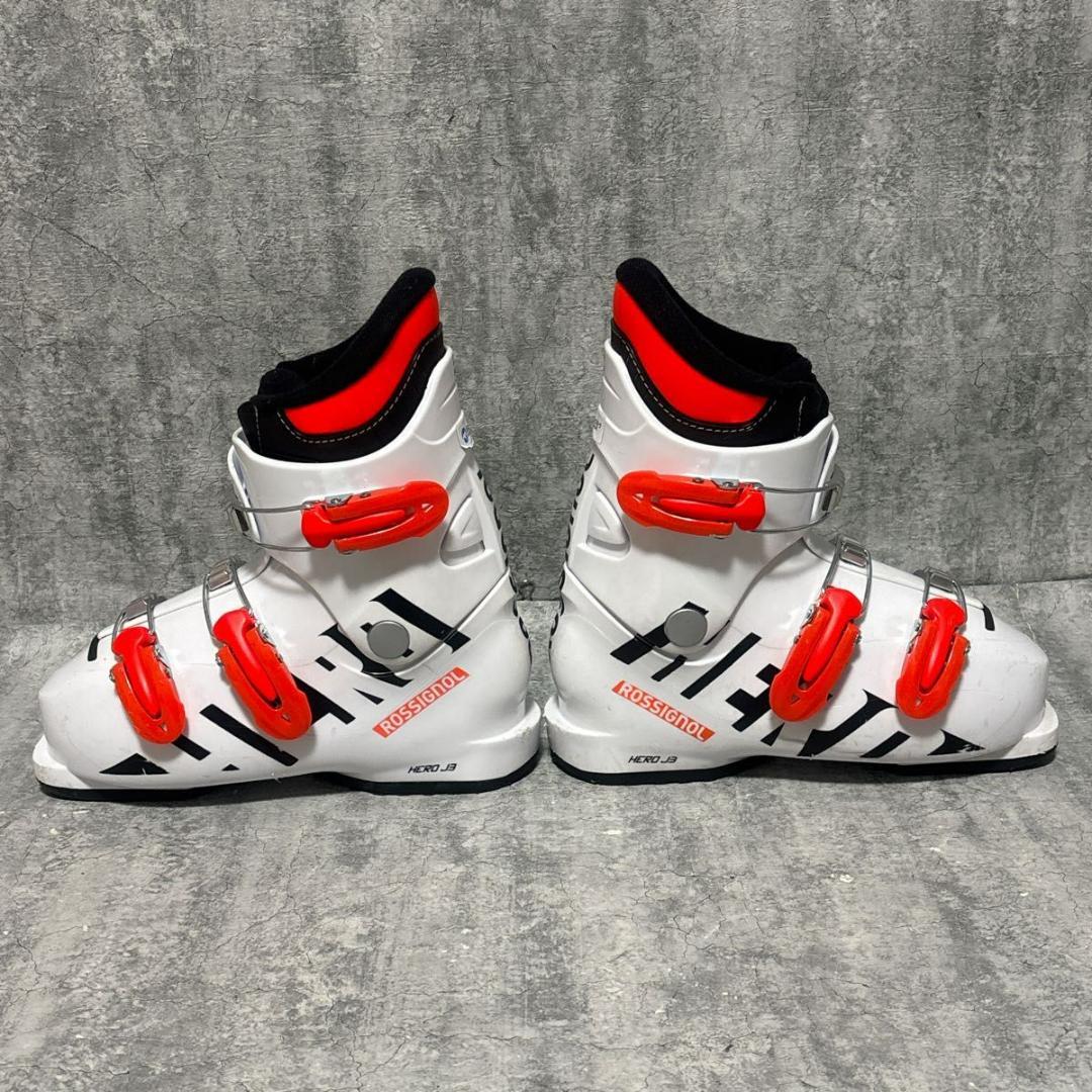 ROSSIGNOL ロシニョール ジュニアスキー 3点セット 22.5㎝