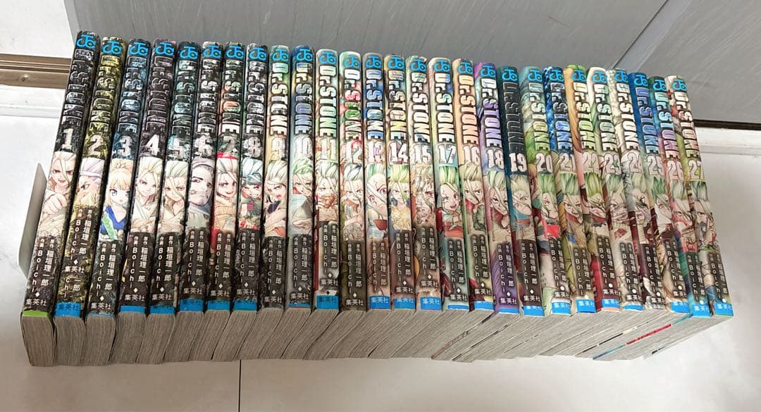 Dr. Stone ドクターストーン 全巻セット 1巻〜27巻