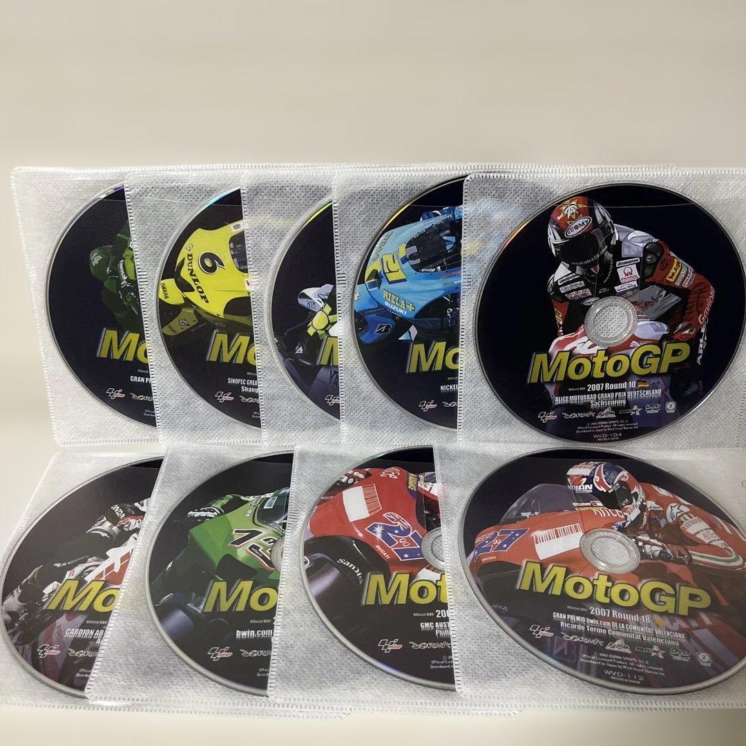 【訳あり格安】MotoGP 2004-2007 DVD 全戦セット