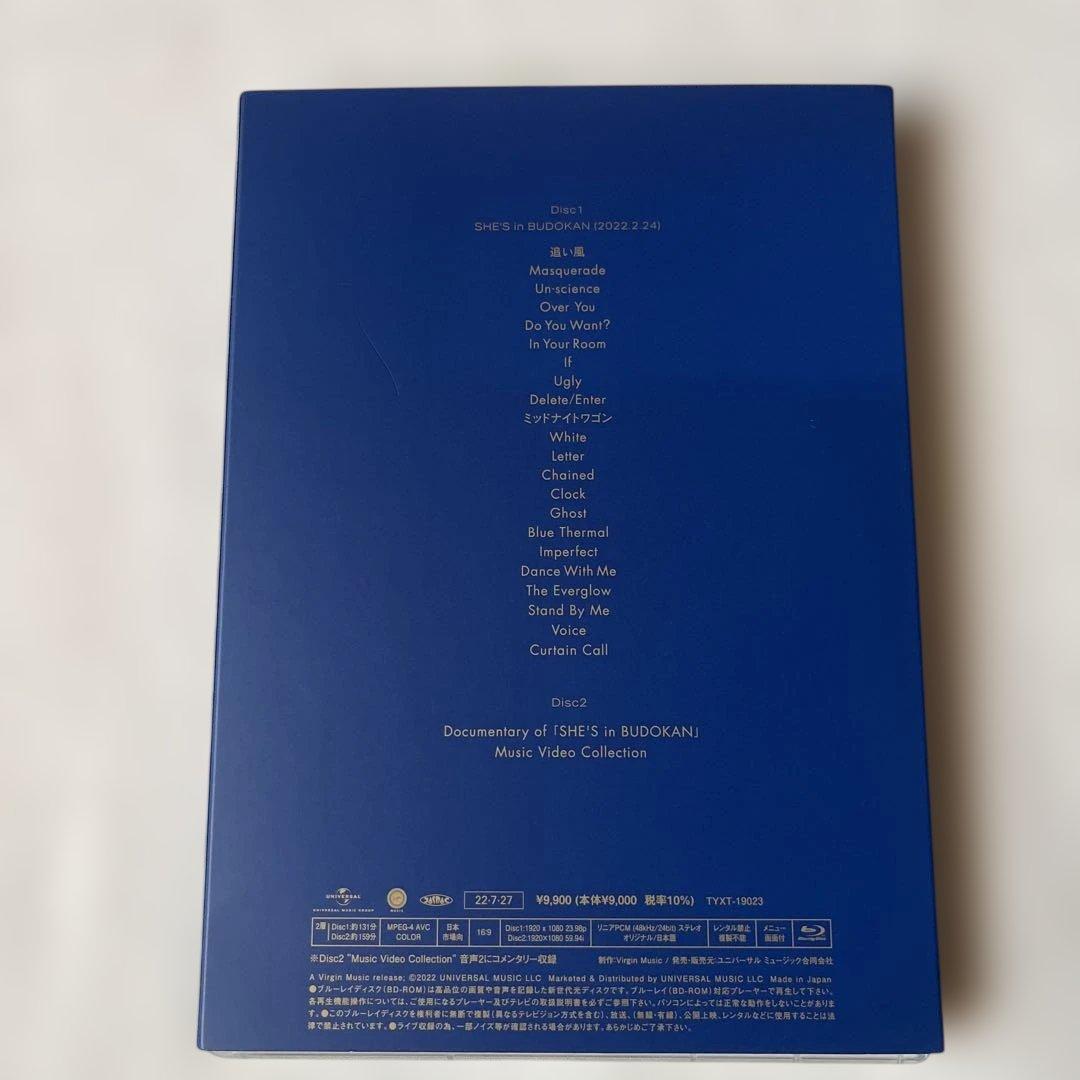 SHE'S 武道館DVD＋ラババンセット