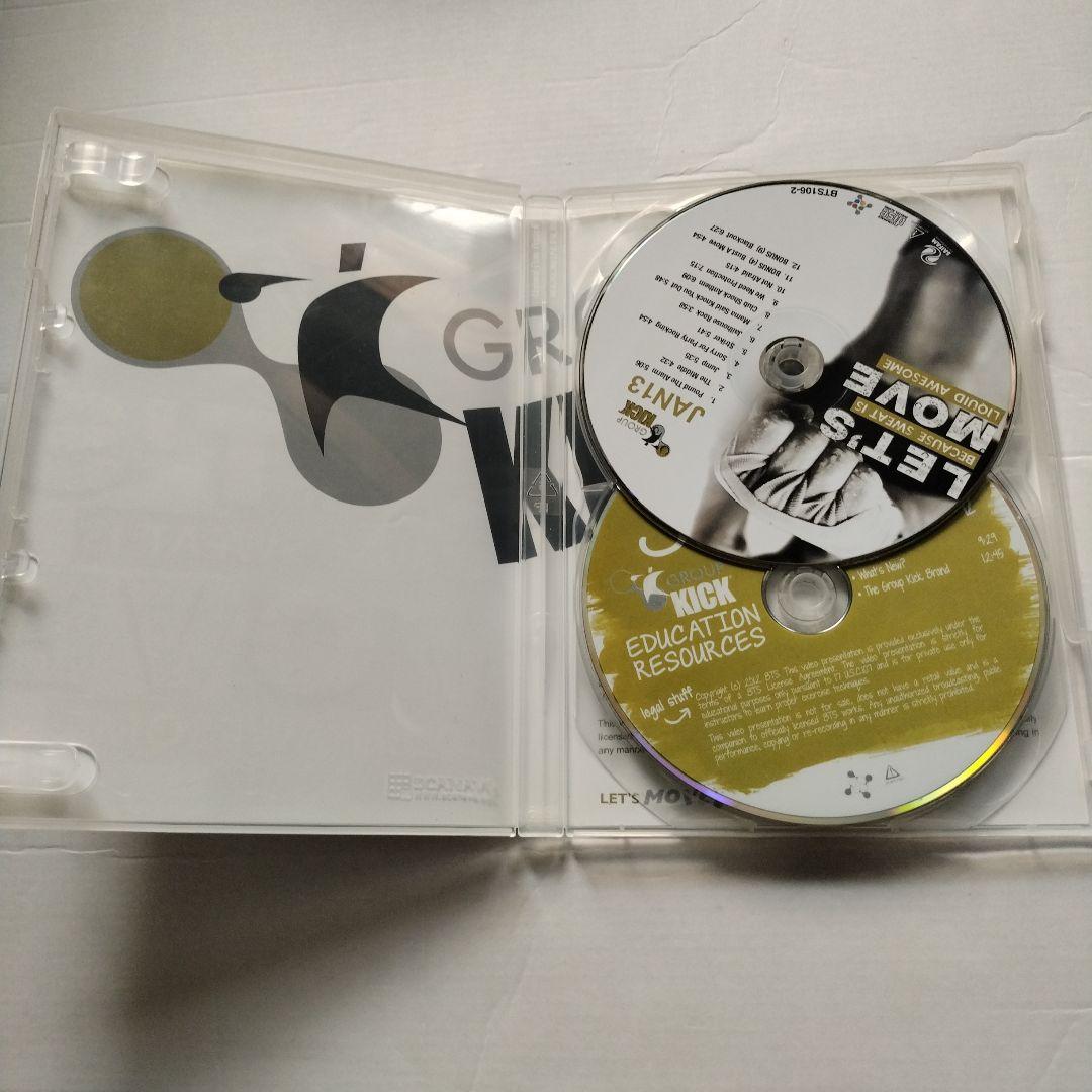 その他 Group Kick JAN13 CD&DVD
